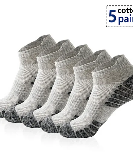 Ankle Athletic Running Socks Low Cut Sports Socks Breatha... - 2