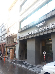 TMMOB İnşaat Mühendisleri Odası İstanbul Şubesi