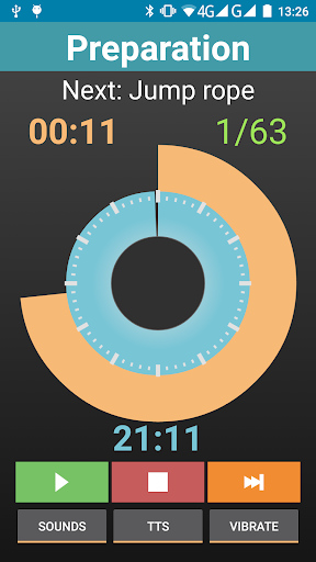 Interval Timer 4 HIIT Workout