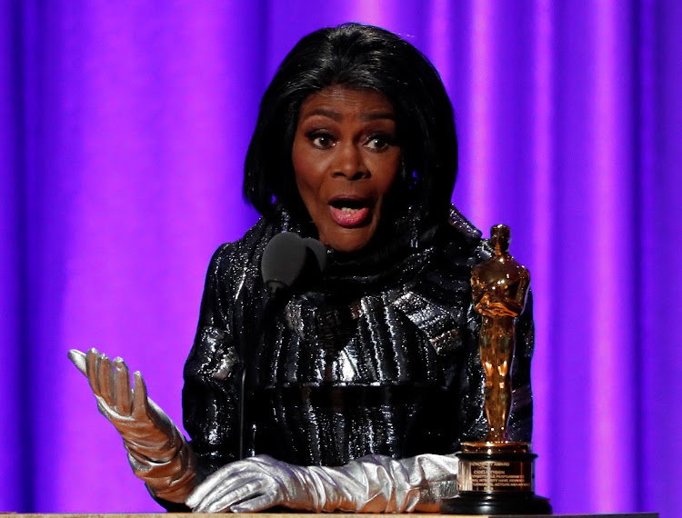 U.S., November 18, 2018 - Honoree Cicely Tyson accepts her Honorary Academy Award. REUTERS/Mario Anzuoni/File Photo