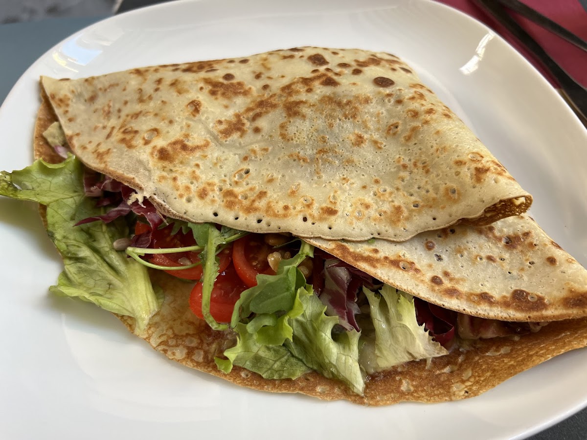 Gluten-Free at Crepes de Lune