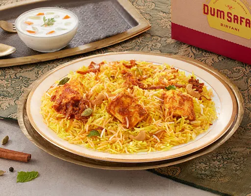 Half Paneer Tikka Dum Biryani