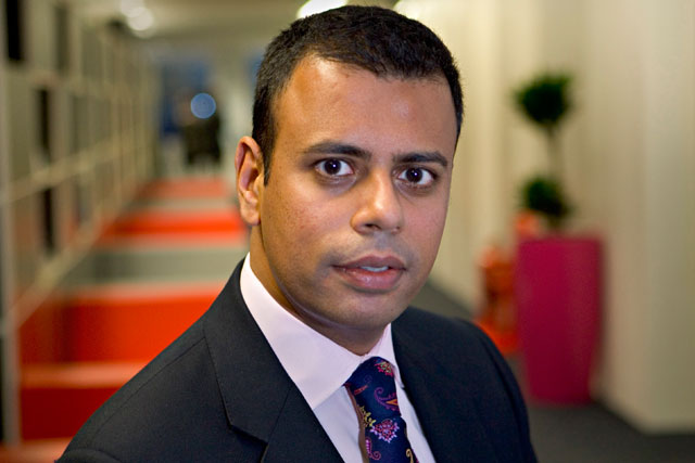 Amnesty International UK’s chief executive Sacha Deshmukh