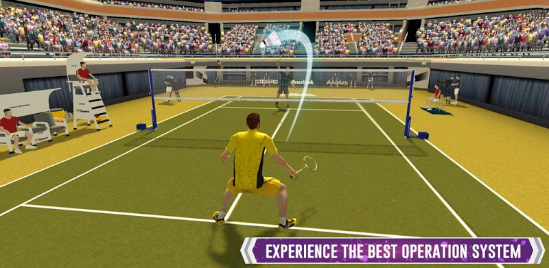 Badminton League 2019 - badminton racket game