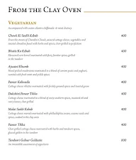 PNF Restaurant & Bar menu 5