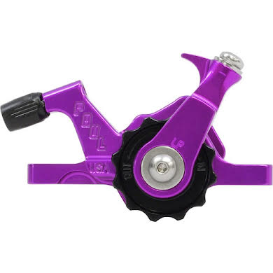 Paul Comp Klamper Disc Brake Caliper, Long Pull, Purple