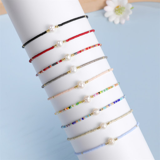 Title 1, Womens Fashion Simple Woven Bracelet A stylish...