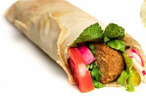 Hot And Spicy Falafel Wrap