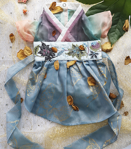 Title 5, Spring Breeze Cat Hanfu Clothes, Thin Section, ...