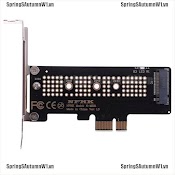 Thẻ Chuyển Đổi Nvme Pcie M.2 Ngff Ssd Sang Pcie X1 / M.2 Kèm Phụ Kiện