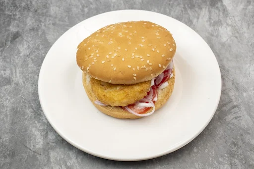 Aloo Tikki Burger