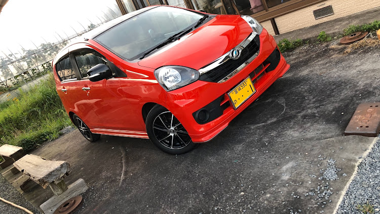ミライースの洗車・ドライブ・ホイール交換に関するカスタム事例の投稿画像1枚目
