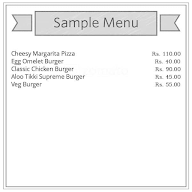 Indian Burger Chara menu 1