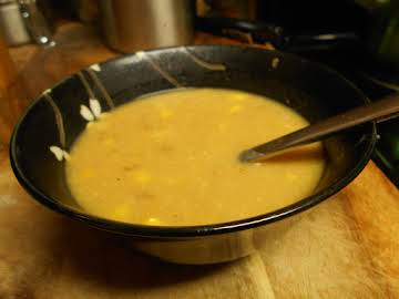 Creamy Coconut Corn Chowder