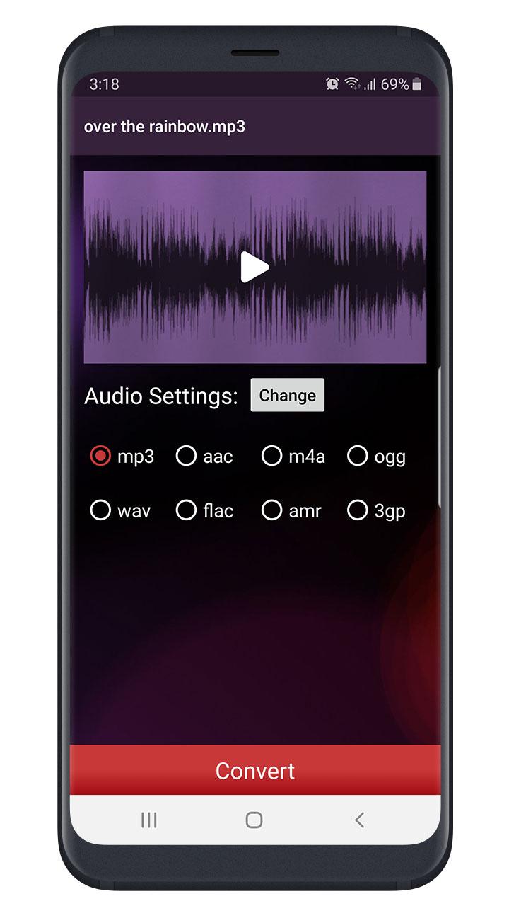 Скриншот MP3 Cutter and Audio Merger