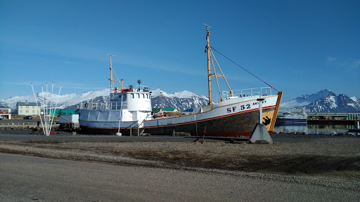 On Shore Boat