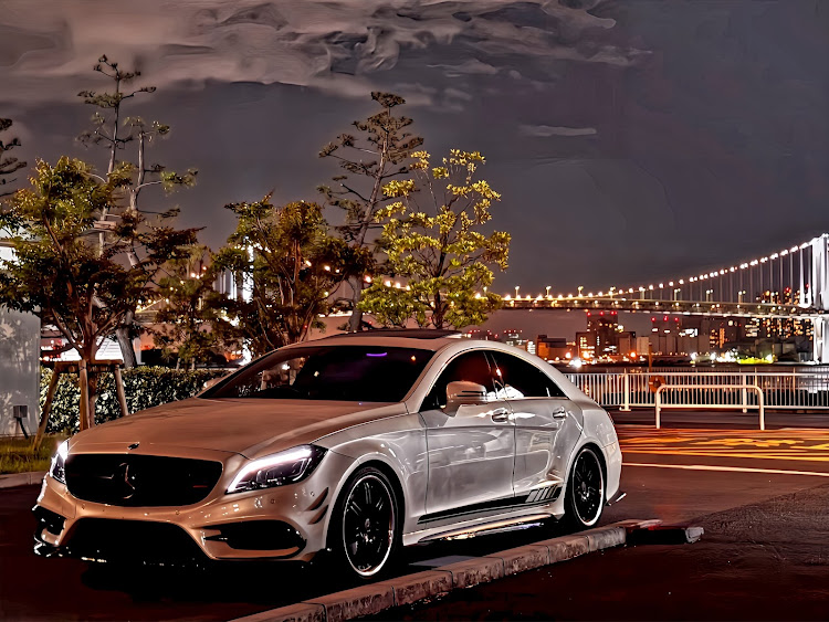 CLSクーペのCLS・メルセデス・ベンツ・撮影・キャリートラックに関するカスタム事例の投稿画像1枚目