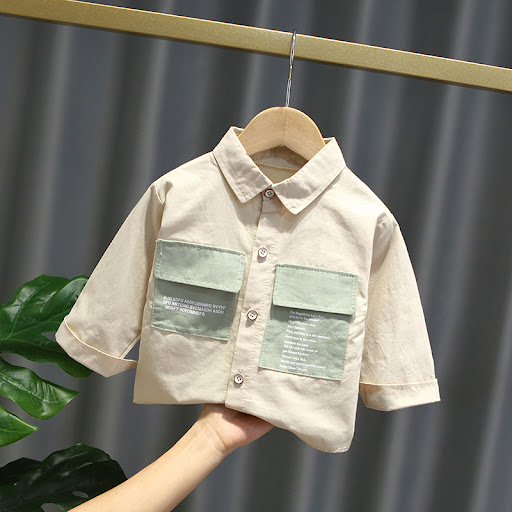 Title 17, Pure Cotton Thin Childrens Spring and Autumn C...