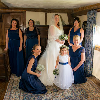 Wedding photographer Carl Thomson (ctphoto). Photo of 18 April 2019