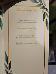 The Posh Cafe menu 8