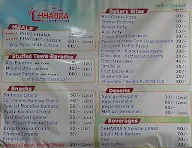 Chhabra Sweets & Delights menu 1