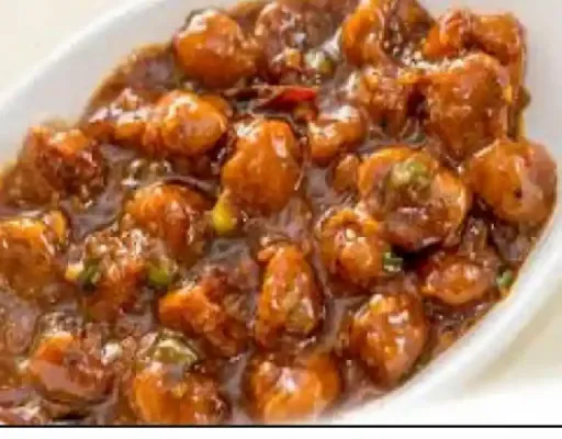 Chilli Mushroom (Gravy)