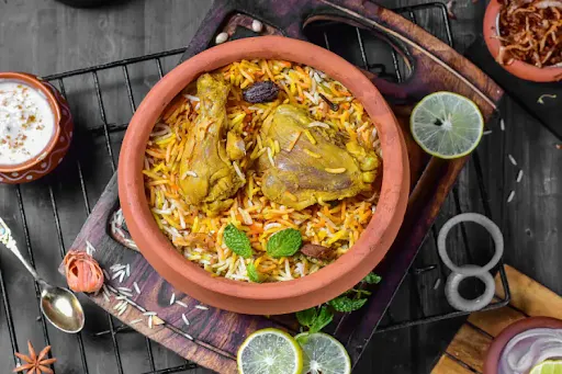 Chicken Dum Biryani