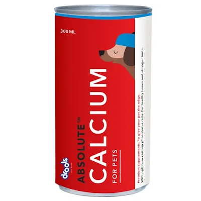 Drools Dog Supplement - Absolute Calcium Syrup - 300 ml