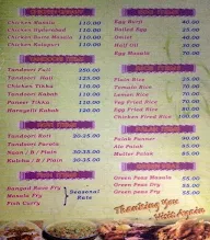 Blue Heaven Bar And Restaurant menu 1