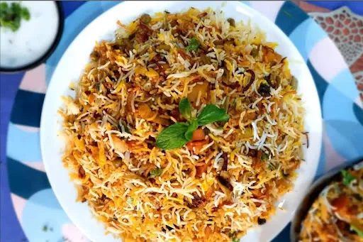 Calcutta Veg Biryani