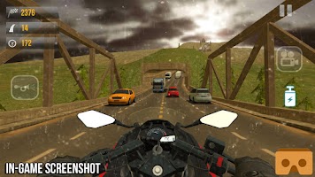 VR Motor Racing Mania 3D Screenshot