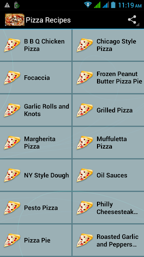 Pizza Recipes