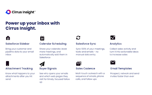 Cirrus Insight for Gmail