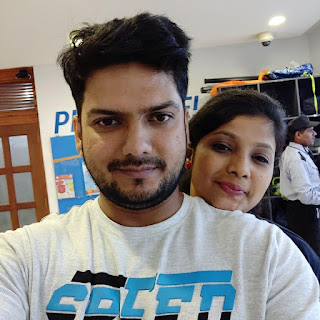 Raj Kumar at Decathlon, Binny Pete,  photos