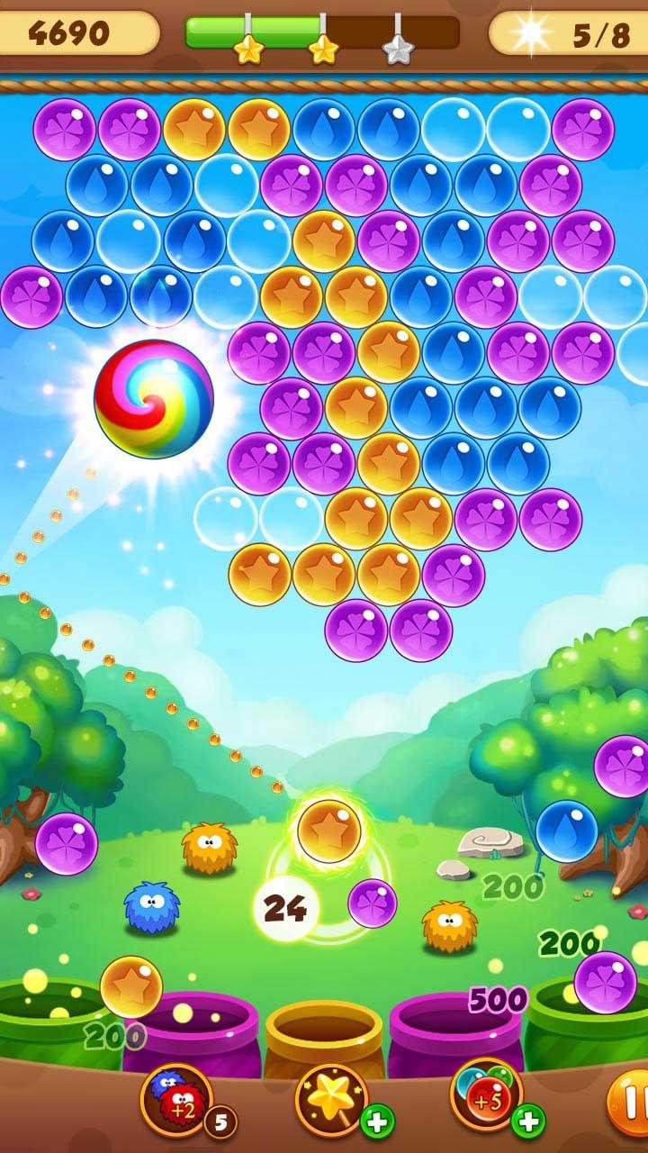 Panda Bubble Screen 1