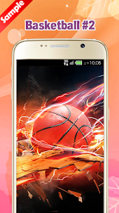 Basketball Wallpapers Screenshot