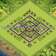 Download Top Town Hall 7 Hybrid BaseMap For PC Windows and Mac 1.0
