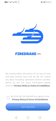 Screenshot Firedrake VPN Proxy Tunnel