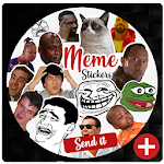 Cover Image of Herunterladen Meme Stickers for Whatsapp - WAStickerApps 1.0 APK