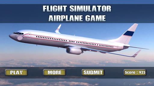 Flight Simulator Airplane Game