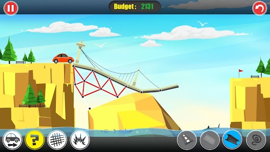 Path of Traffic- Bridge Building Screenshot