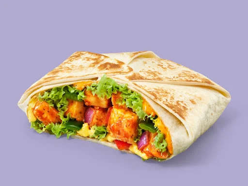 Hot And Crispy Crunch Wrap Veg