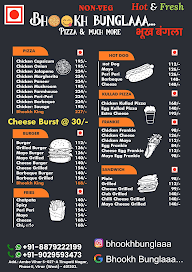 Bhookh Bunglaaa menu 2