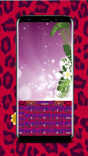 Pink Cheetah Keyboard ud83dudc06 screenshots 3