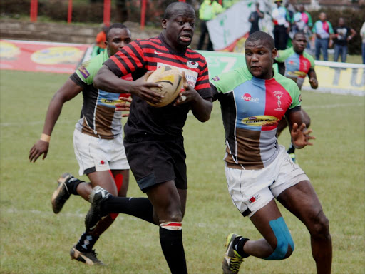 Innocent Simiyu in past action with Impala RFC /FILE