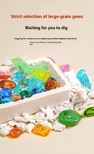 Title 10, Dinosaur Fossil Archaeological Excavation Toys....