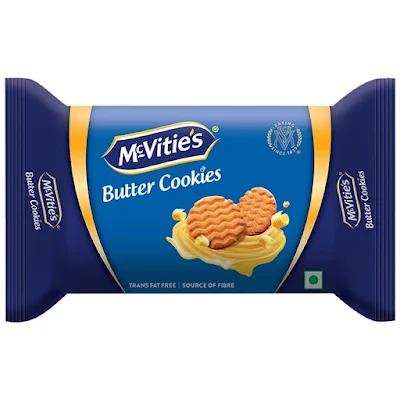 McVities Butter Cookies Pouch - 150 gm