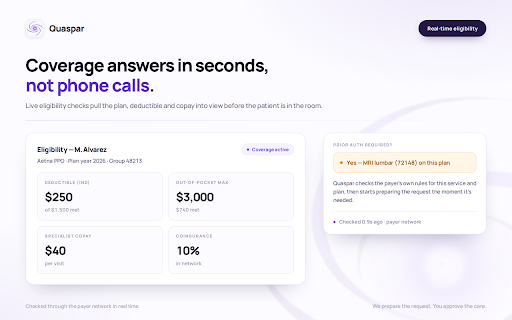 Quaspar screenshot 4