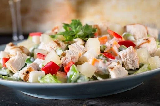 Citrus Chicken Tikka Salad