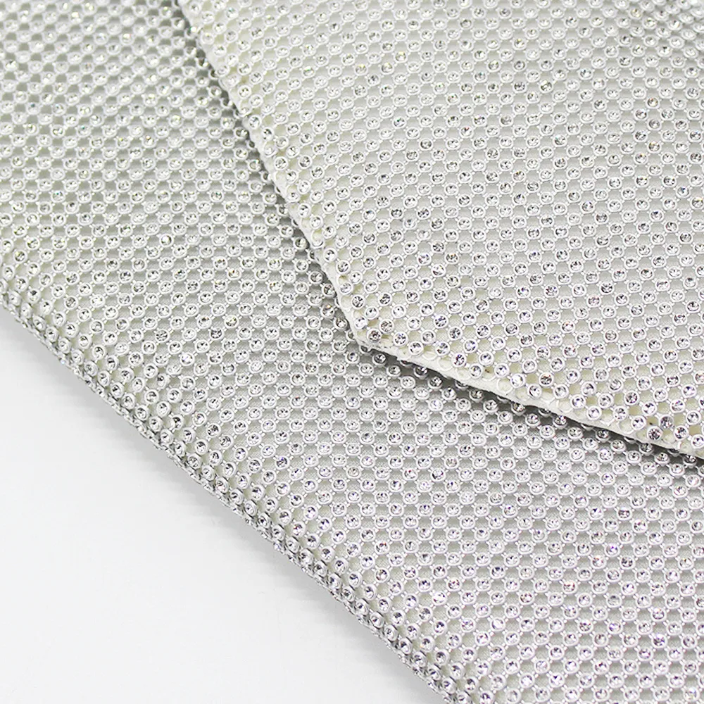 Title 2, BLINGBING Rhinestone Ladies Dinner Bag Mesh Rhi...